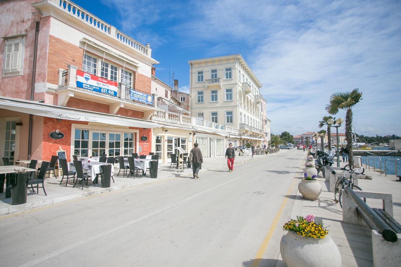 Apartments Simonetti Πόρετς Εξωτερικό φωτογραφία